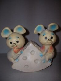 PIXIE E DIXIE SU FORMAGGIO  – 13CM