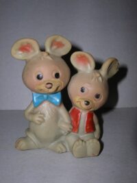 PIXIE E DIXIE W.GOEBEL W.GERMANY HANNA BARBERA PROD. 1965  – 9CM