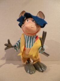 PIXIE TWIST E POSE HANNA BARBERA 1965 MADE IN HONG KONG  – 12CM