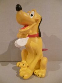 PLUTO A CARICA DELACOSTE MADE IN FRANCE W.D.P.  – 13CM