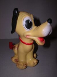 PLUTO BABY A CARICA LEDRA W.D.P. – ANNI ’70  – 14CM