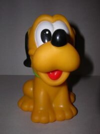 PLUTO BABY ARCO CHINA DISNEY 1984  – 12CM