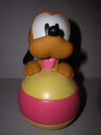 PLUTO BABY CON PALLA CHINA DISNEY – ANNI’80 – 11CM