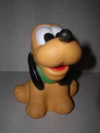 PLUTO BABY DISNEY LASCAR MADE IN SPAIN – ANNI’80 – 10CM