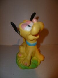PLUTO BABY JUGASA DISNEY 1987  – 15CM