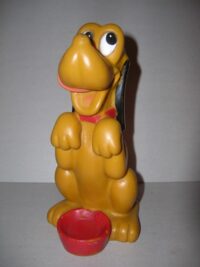 PLUTO CON CIOTOLA VINILOS ROMAY ECHO EN MEXICO – ANNI ’70  – 19CM