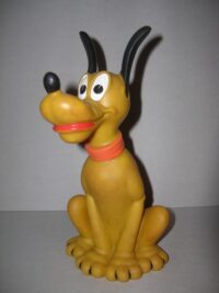 PLUTO DELACOSTE MADE IN FRANCE W.D.P. 1969  – 21CM