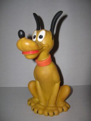 PLUTO DELACOSTE MADE IN FRANCE W.D.P. 1969  - 21CM