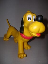 PLUTO DELACOSTE MADE IN FRANCE W.D.P. 1972  – 20CM