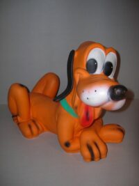 PLUTO DISNEY ART -521- -2  – ANNI’80  – 26CM