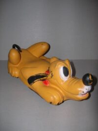 PLUTO DISTESO CON RUOTE – ANNI ’60 – 11CM