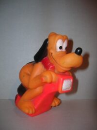 PLUTO IN MOTO – ANNI’80  – 14CM