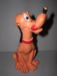 PLUTO MADE IN FRANCE DELACOSTE W.D.P. 1966  – 16CM