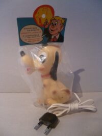 PLUTO MINI A LAMPADA   – IN BLISTER   – 13CM