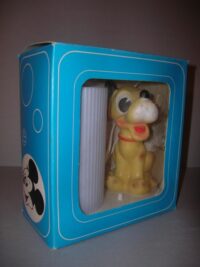 PLUTO MINI LAMPADA LEDRA W.D.P. – ANNI ’70  – 15CM