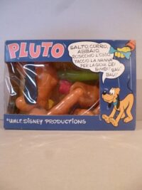 PLUTO (VINILE) GIOPLAST MADE IN ITALY – IN BOX – 17CM
