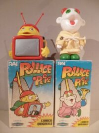 POLLICE E PEPE’ CONC. SACIS RAI 1986-87 (FANTASTICO) IN BOX 19.20CM (IV+).JPG