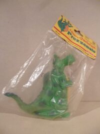 PREZZEMOLO IL DRAGO DI GARDALAND VALERIO MAZZOLI 1984 FIBA   – IN BLISTER   – 14CM