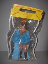 PRINCIPE AZZURRO RUBBERTOYS MADE IN ITALY   – IN BLISTER  – ANNI ’60  – 24CM