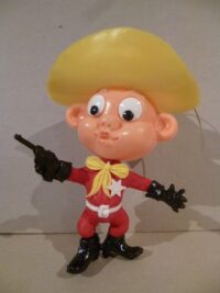 PROVOLINO COWBOY PLASTICA MOPLAS  – 14CM