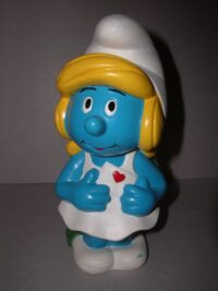 PUFFETTA CON LETTERA D’AMORE VINILOS ROMAY PEYO S.E.P.P. – ANNI ’70 -16CM