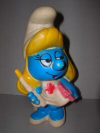 PUFFETTA INFERMIERA JUGASA PEYO – ANNI ’60  – 21CM