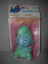 PUFFO BABY AZZURRO DANARA PEYO – IN BLISTER – 1984 – 10CM