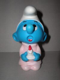 PUFFO BABY CON CANDELA PEYO DANARA MADE IN HONG KONG  – 12CM