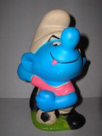PUFFO CALCIATORE JUGASA PEYO – ANNI ’70- 22CM
