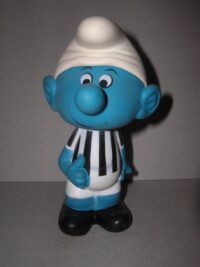 PUFFO CALCIATORE JUVENTUS FURGA I PUFFI T.M. PEYO 1982  – 15CM