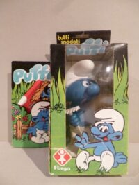 PUFFO CAMPAGNOLO FURGA 1982 – IN BOX –  PEYO  – 15CM
