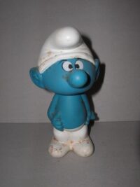 PUFFO CHE PIANGE FURGA I PUFFI T.M. PEYO 1982  – 15CM