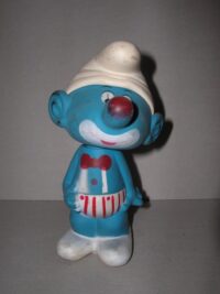 PUFFO CLOWN FURGA I PUFFI T.M. PEYO 1982  – 15CM