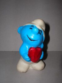 PUFFO CON CUORE – ANNI’80 – 9CM