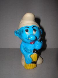 PUFFO CON SCOPA – ANNI’80 – 11CM