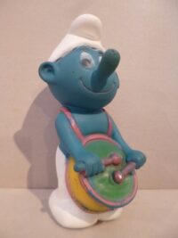 PUFFO CON TAMBURO PEYO  – 20CM