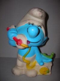 PUFFO CON TELEFONO JUGASA SPAIN – ANNI ’70  – 21CM
