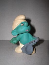 PUFFO CON TROMBONE MADE IN SPAIN – ANNI’80 – 7CM