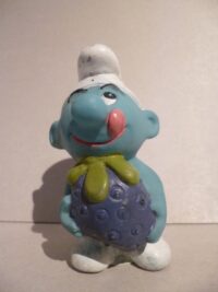 PUFFO CON UOVO DI PASQUA – ANNI ’70 – 10CM