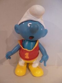 PUFFO CORRIDORE (VINILE) I PUFFI TM FURGA 1982 – 27CM
