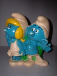 PUFFO E PUFFETTA VINILOS ROMAY S.A. PEYO S.E.P.P. – ANNI’80 – 17CM