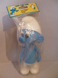 PUFFO GIGANTE M & R PEYO MADE IN ITALY – IN BLISTER  – 1982 – 43CM