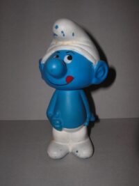 PUFFO LINGUA FUORI FURGA I PUFFI T.M. PEYO 1982  – 15CM