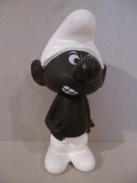 PUFFO NERO PEYO 1982 I PUFFI FURGA  – 15CM