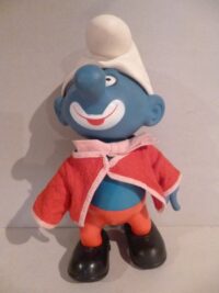 PUFFO PAGLIACCIO FURGA PEYO 1982 – 27CM