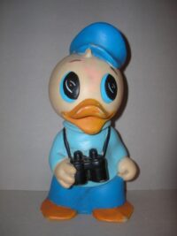 QUI ESPLORATORE W.DISNEY PLASTEVER MADE IN ITALY 1963  – 22CM