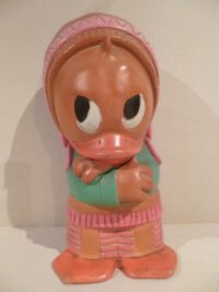 QUI INDIANO (COLORAZIONE SCURA) PLASTEVER 1963  – 21CM