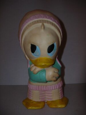 QUI INDIANO (PLASTEVER) W.D. MADE IN ITALY 1963  - 22CM