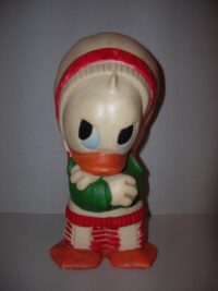 QUI INDIANO (VARIANTE SCURA) PLASTEVER W.D.P. 1963 M.ITALY  – 20CM