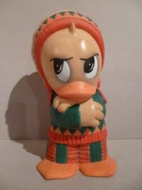 QUI INDIANO (VARIANTE VERDE ARANCIO) 1963 PLASTEVER – 20CM